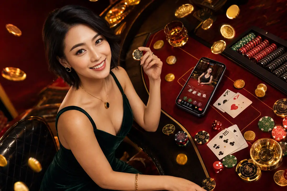 wajaslot Casino pengalaman penyiar langsung