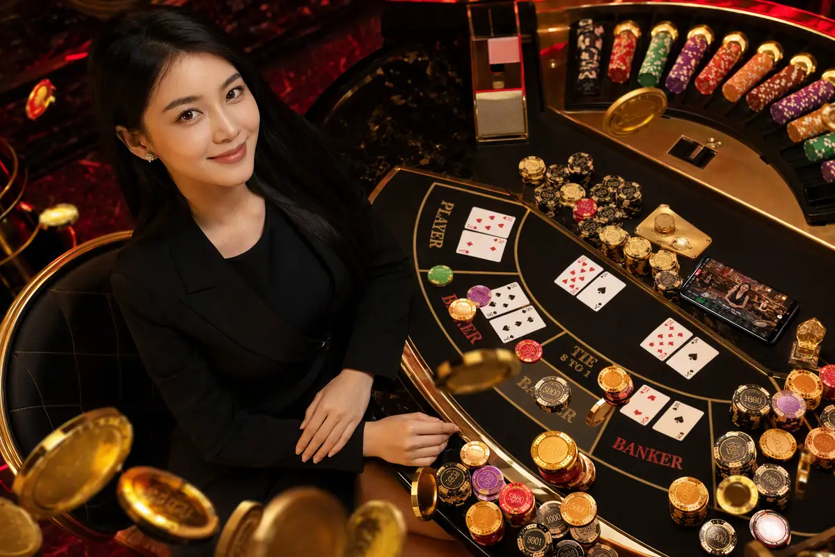 wajaslot kasino langsung baccarat roulette dealer sebenar